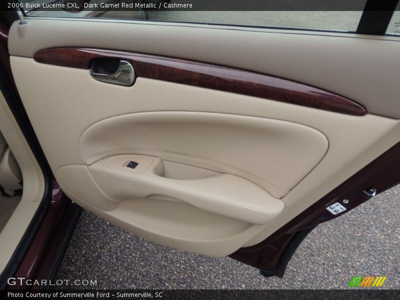 Dark Garnet Red Metallic / Cashmere 2006 Buick Lucerne CXL