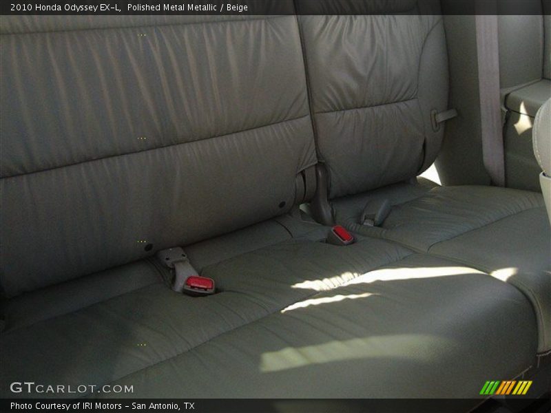 Polished Metal Metallic / Beige 2010 Honda Odyssey EX-L