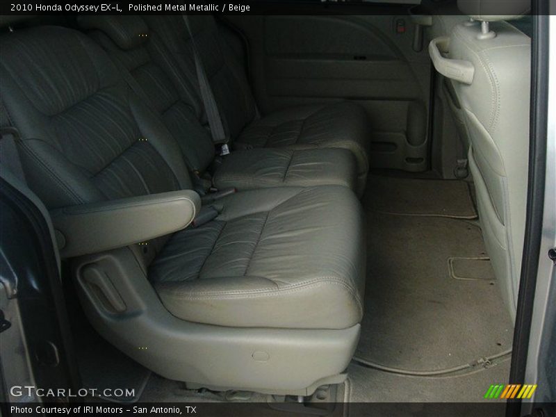 Polished Metal Metallic / Beige 2010 Honda Odyssey EX-L