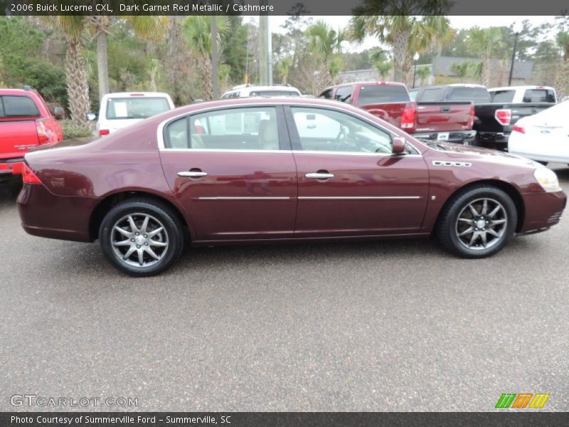  2006 Lucerne CXL Dark Garnet Red Metallic