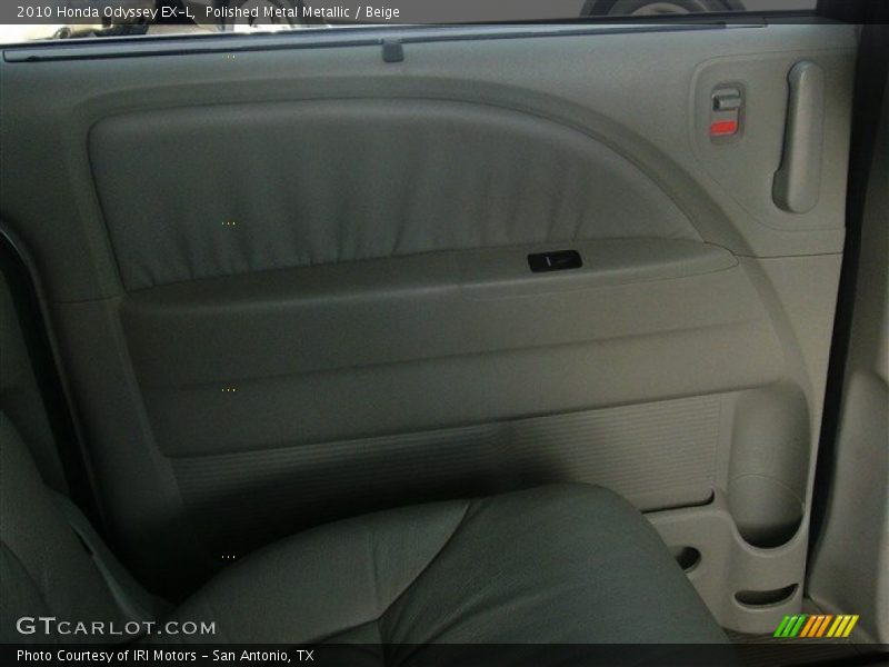 Polished Metal Metallic / Beige 2010 Honda Odyssey EX-L
