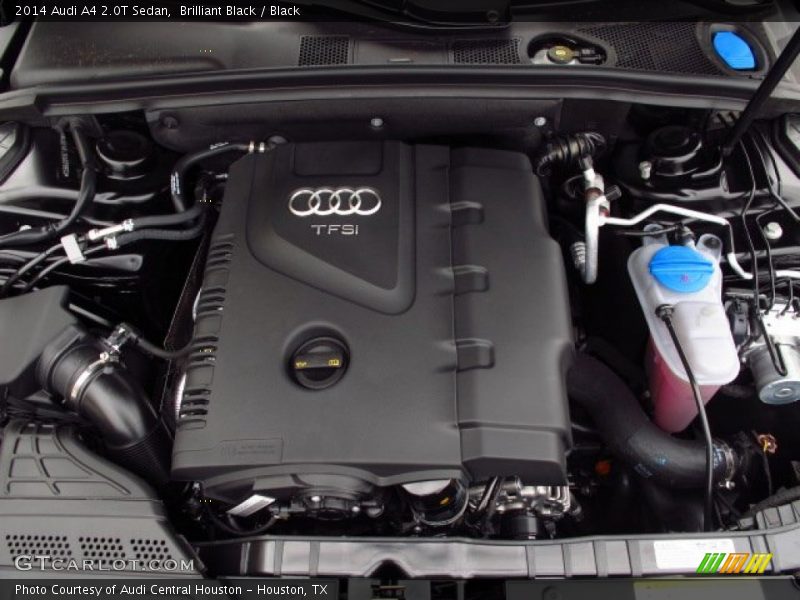 Brilliant Black / Black 2014 Audi A4 2.0T Sedan