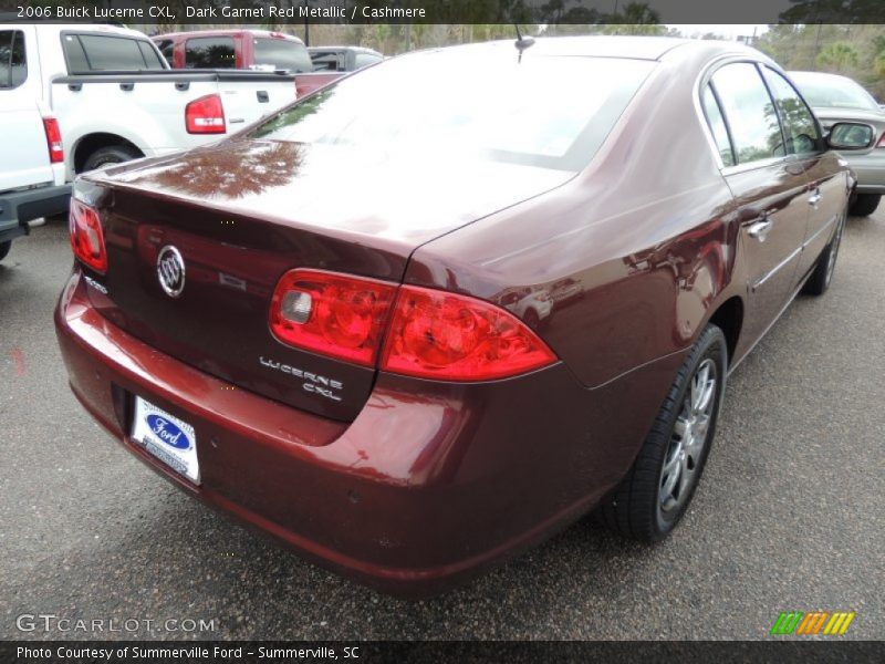 Dark Garnet Red Metallic / Cashmere 2006 Buick Lucerne CXL
