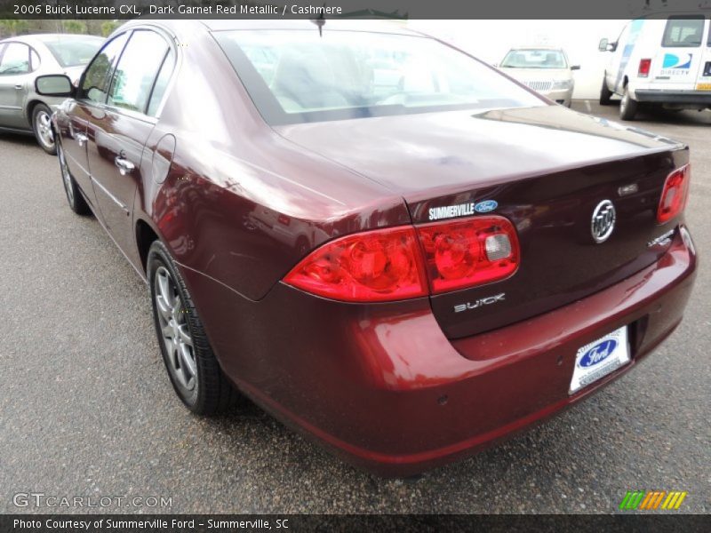 Dark Garnet Red Metallic / Cashmere 2006 Buick Lucerne CXL