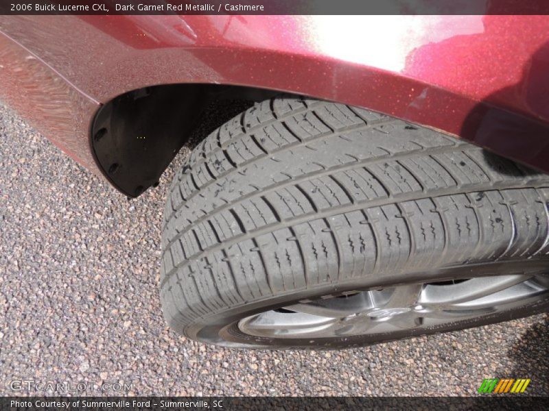 Dark Garnet Red Metallic / Cashmere 2006 Buick Lucerne CXL