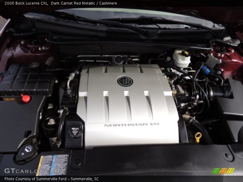  2006 Lucerne CXL Engine - 4.6 Liter DOHC 32 Valve Northstar V8
