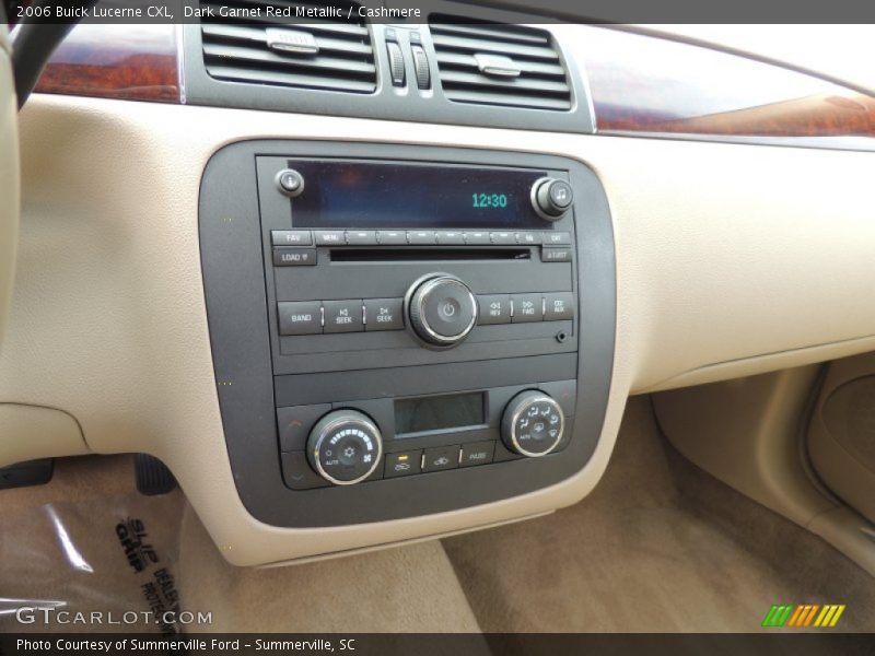 Dark Garnet Red Metallic / Cashmere 2006 Buick Lucerne CXL