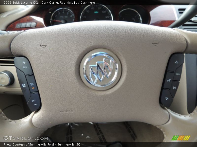 Dark Garnet Red Metallic / Cashmere 2006 Buick Lucerne CXL