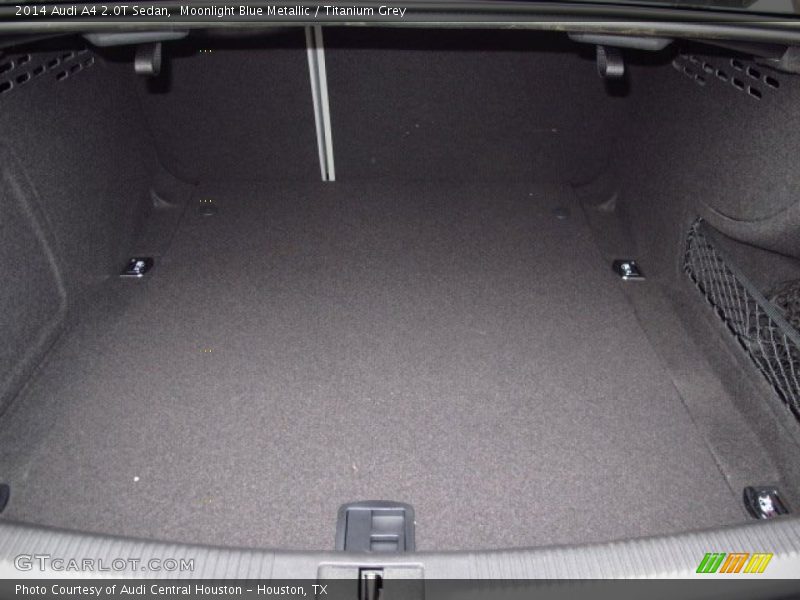 Moonlight Blue Metallic / Titanium Grey 2014 Audi A4 2.0T Sedan