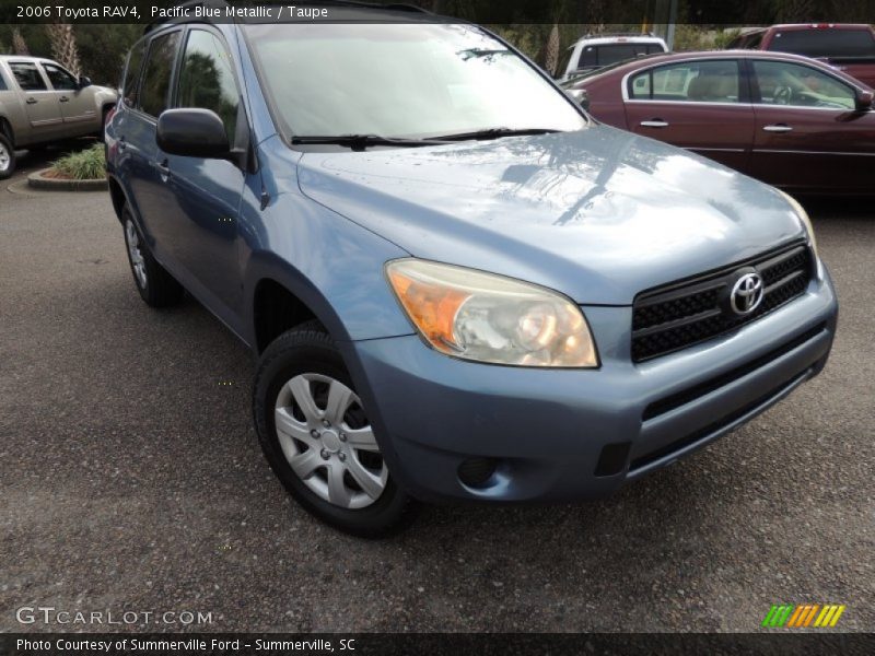Pacific Blue Metallic / Taupe 2006 Toyota RAV4