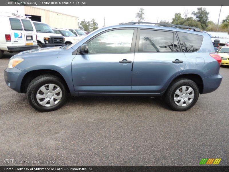 Pacific Blue Metallic / Taupe 2006 Toyota RAV4