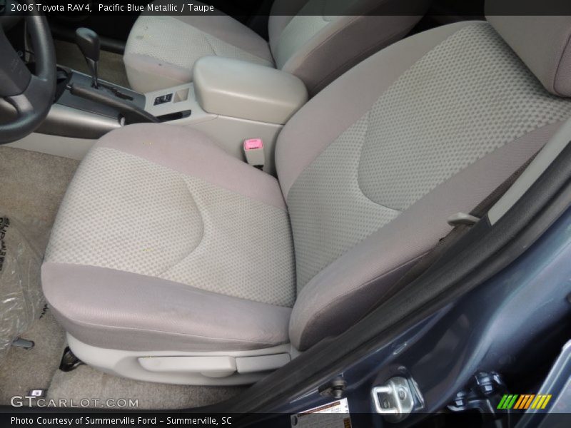 Pacific Blue Metallic / Taupe 2006 Toyota RAV4