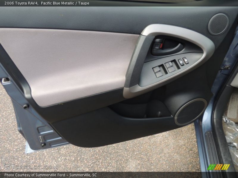 Pacific Blue Metallic / Taupe 2006 Toyota RAV4