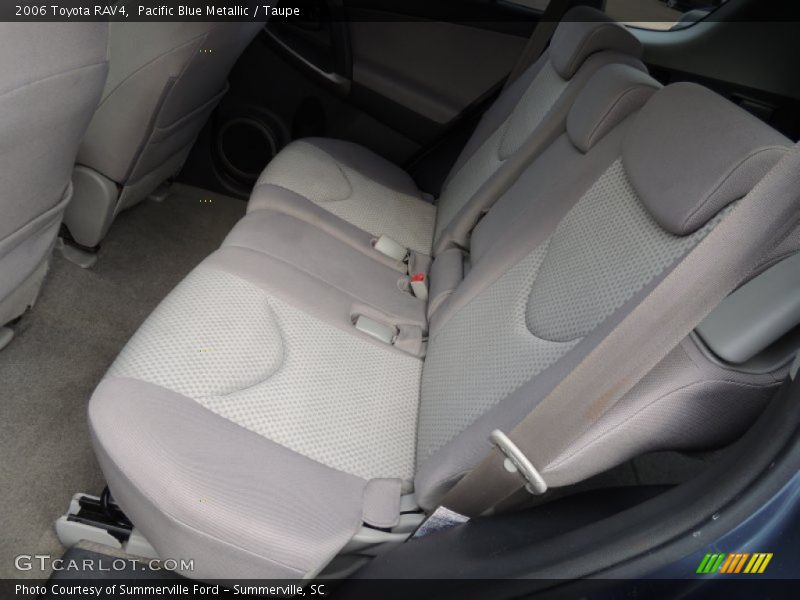 Pacific Blue Metallic / Taupe 2006 Toyota RAV4
