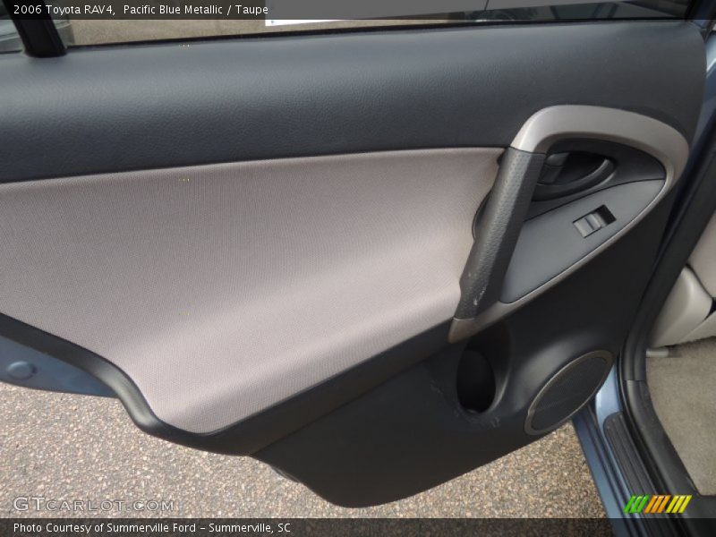 Pacific Blue Metallic / Taupe 2006 Toyota RAV4