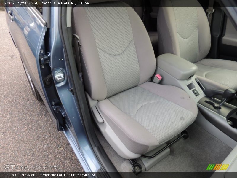 Pacific Blue Metallic / Taupe 2006 Toyota RAV4