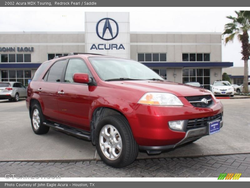 Redrock Pearl / Saddle 2002 Acura MDX Touring