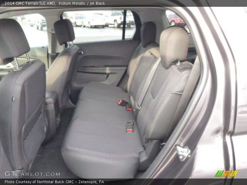 Iridium Metallic / Jet Black 2014 GMC Terrain SLE AWD