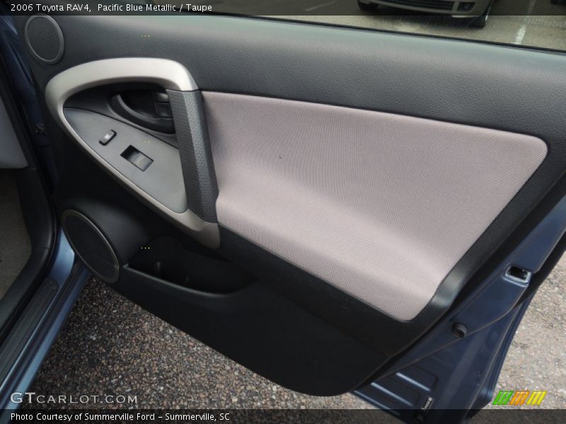 Pacific Blue Metallic / Taupe 2006 Toyota RAV4