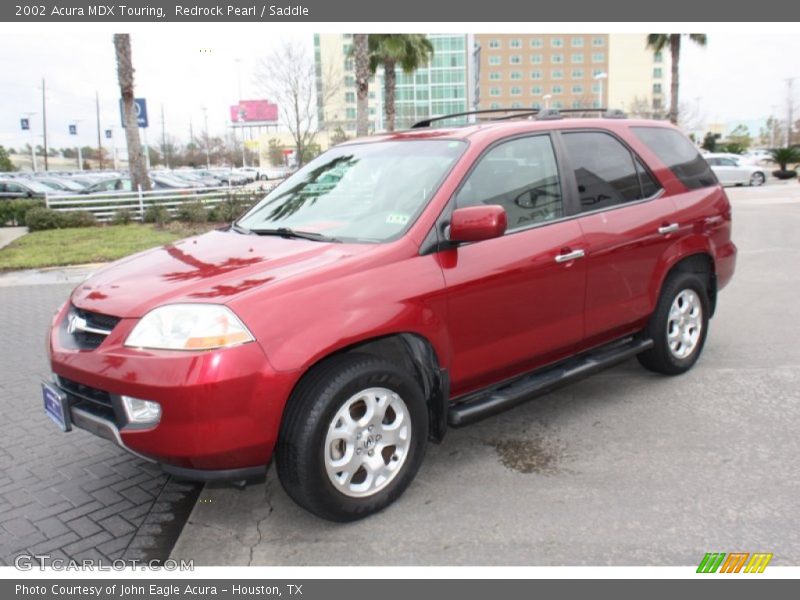 Redrock Pearl / Saddle 2002 Acura MDX Touring