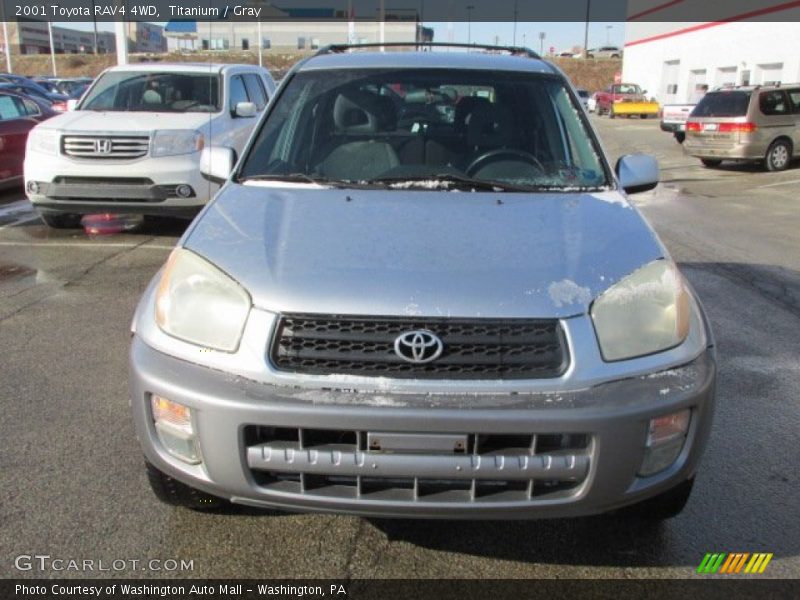 Titanium / Gray 2001 Toyota RAV4 4WD