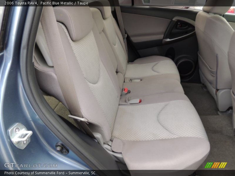 Pacific Blue Metallic / Taupe 2006 Toyota RAV4