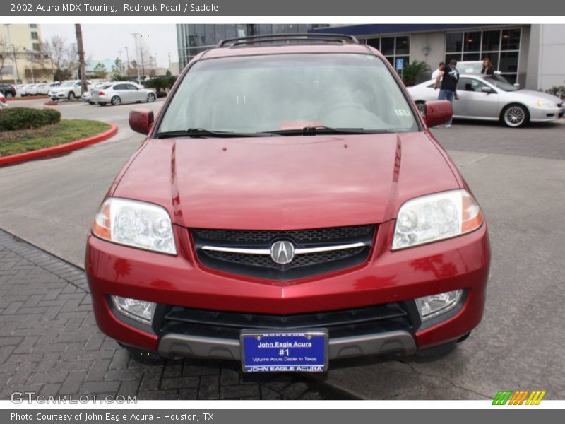 Redrock Pearl / Saddle 2002 Acura MDX Touring