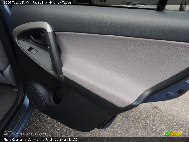 Pacific Blue Metallic / Taupe 2006 Toyota RAV4
