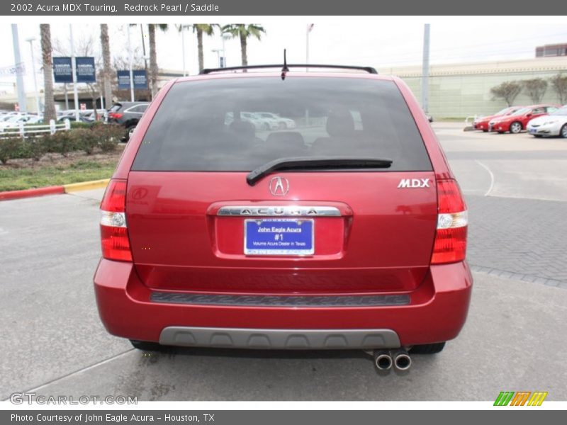 Redrock Pearl / Saddle 2002 Acura MDX Touring