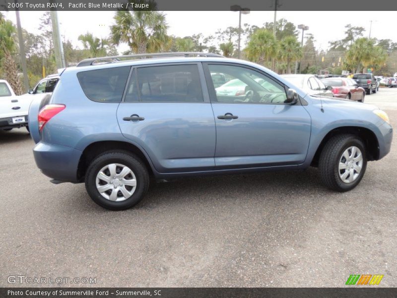 Pacific Blue Metallic / Taupe 2006 Toyota RAV4