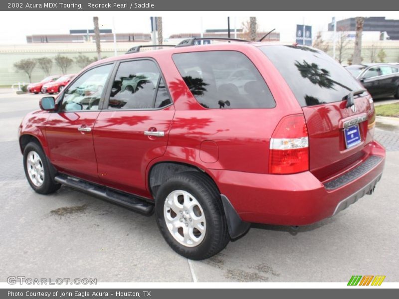 Redrock Pearl / Saddle 2002 Acura MDX Touring