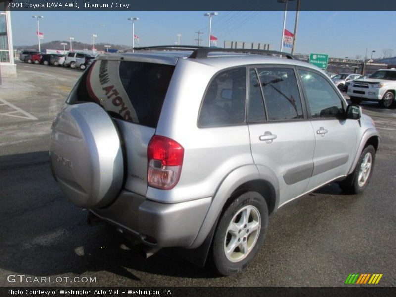 Titanium / Gray 2001 Toyota RAV4 4WD