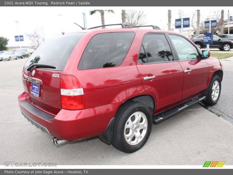 Redrock Pearl / Saddle 2002 Acura MDX Touring