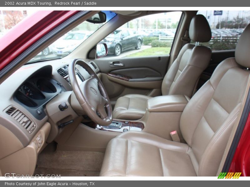 Front Seat of 2002 MDX Touring