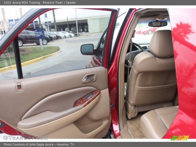 Redrock Pearl / Saddle 2002 Acura MDX Touring