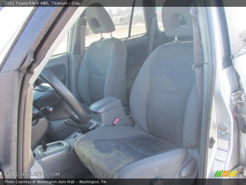 Titanium / Gray 2001 Toyota RAV4 4WD