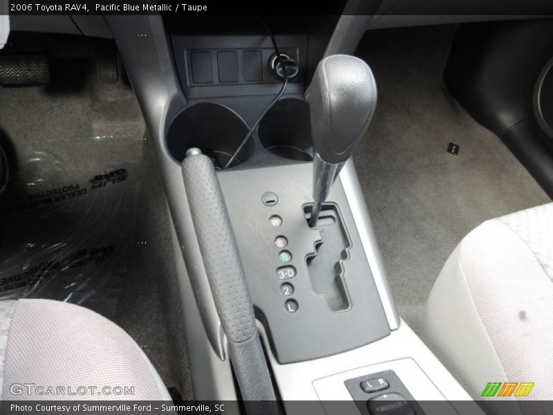Pacific Blue Metallic / Taupe 2006 Toyota RAV4