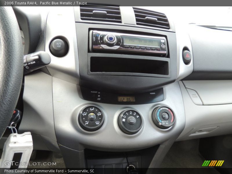 Pacific Blue Metallic / Taupe 2006 Toyota RAV4