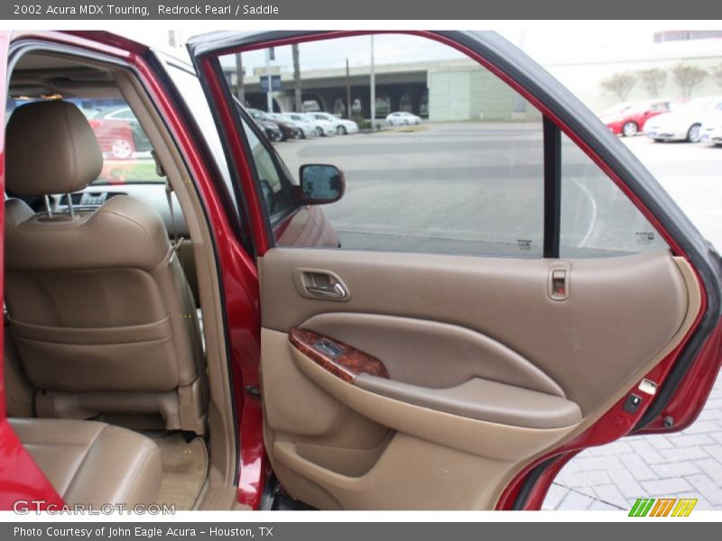 Redrock Pearl / Saddle 2002 Acura MDX Touring