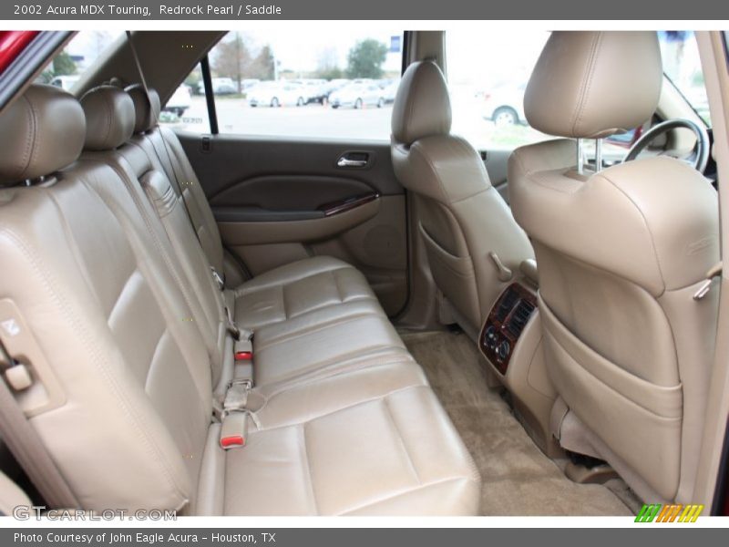 Redrock Pearl / Saddle 2002 Acura MDX Touring
