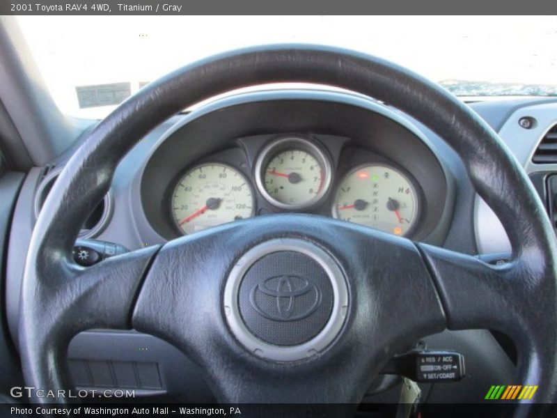 Titanium / Gray 2001 Toyota RAV4 4WD