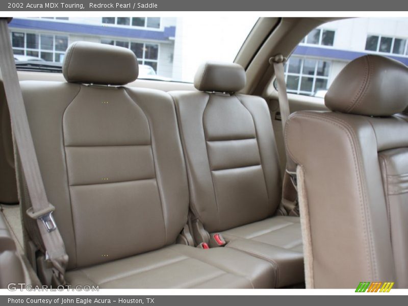 Redrock Pearl / Saddle 2002 Acura MDX Touring