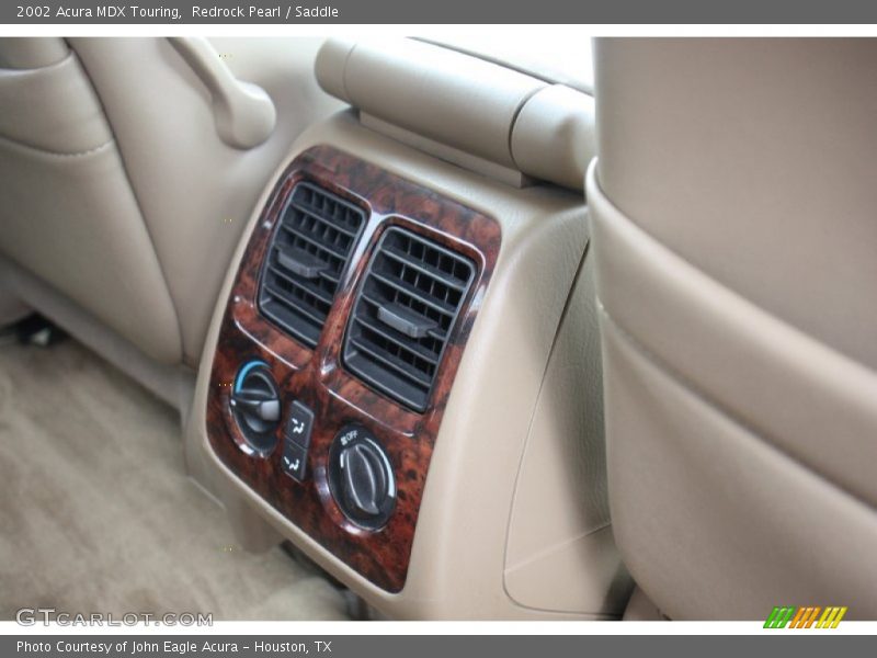 Redrock Pearl / Saddle 2002 Acura MDX Touring