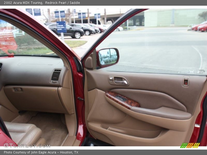 Redrock Pearl / Saddle 2002 Acura MDX Touring