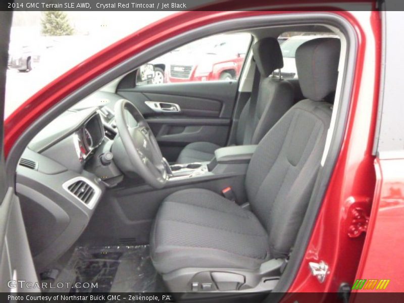Crystal Red Tintcoat / Jet Black 2014 GMC Terrain SLE AWD