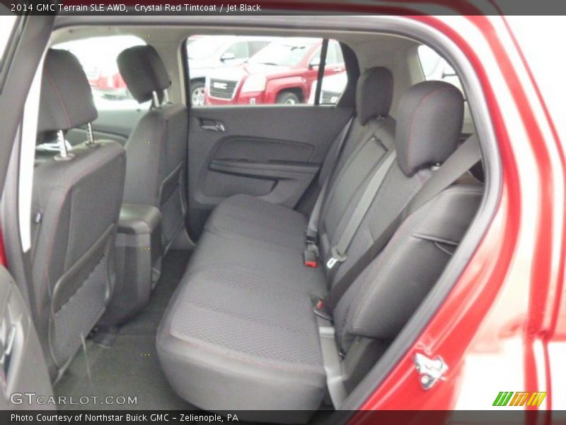 Crystal Red Tintcoat / Jet Black 2014 GMC Terrain SLE AWD