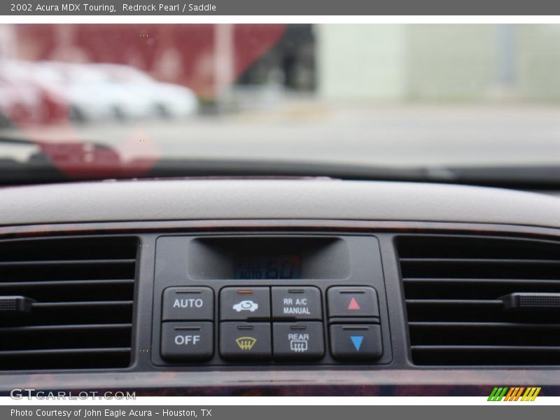 Redrock Pearl / Saddle 2002 Acura MDX Touring