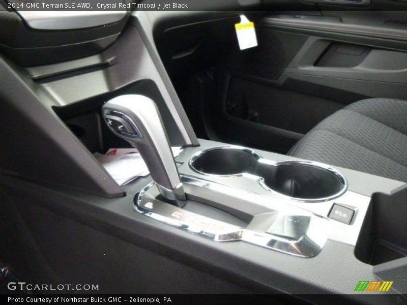Crystal Red Tintcoat / Jet Black 2014 GMC Terrain SLE AWD