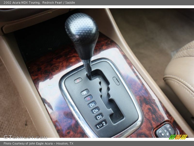  2002 MDX Touring 5 Speed Automatic Shifter
