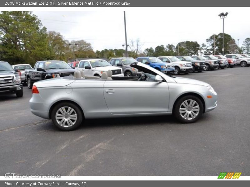 2008 Eos 2.0T Silver Essence Metallic